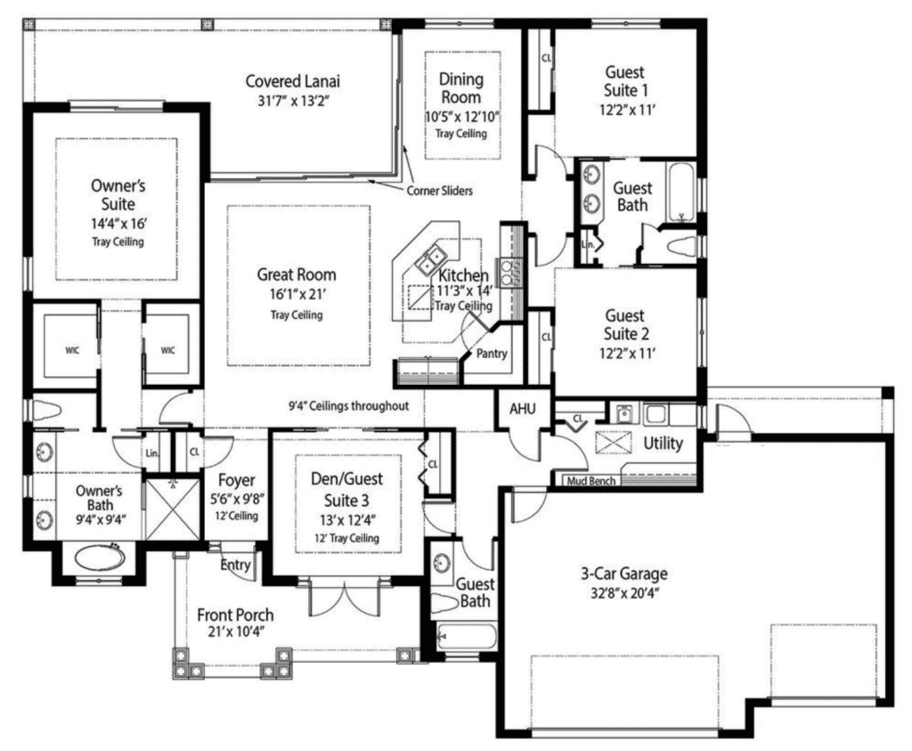Silver Field Construction Home Builder Arkansas
