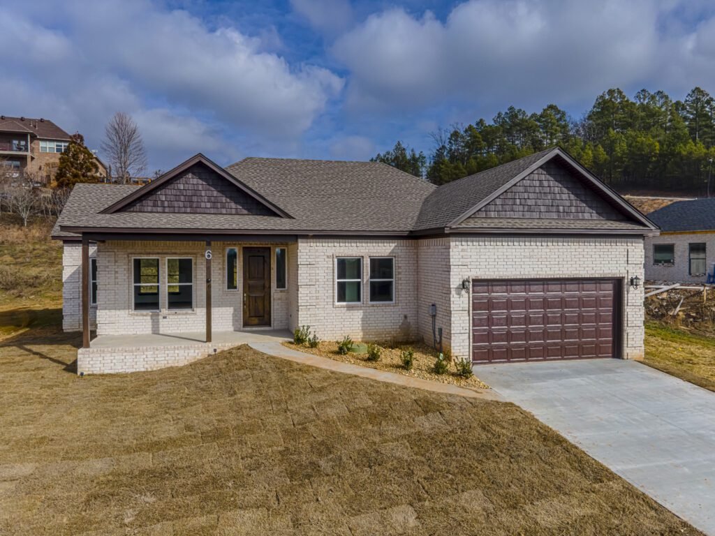 Silver Field Construction Home Builder Arkansas