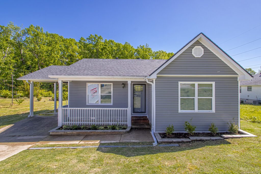 Silver Field Construction Home Builder Arkansas
