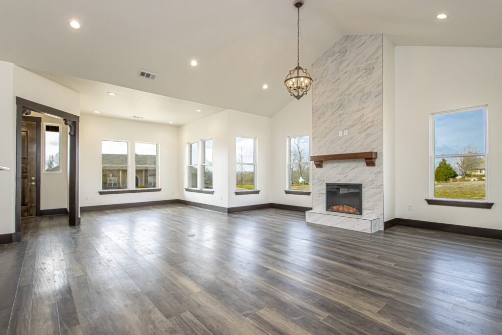 Silver Field Construction Home Builder Arkansas
