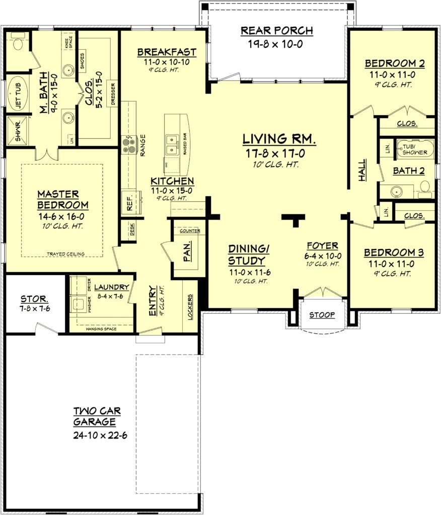 Silver Field Construction Home Builder Arkansas