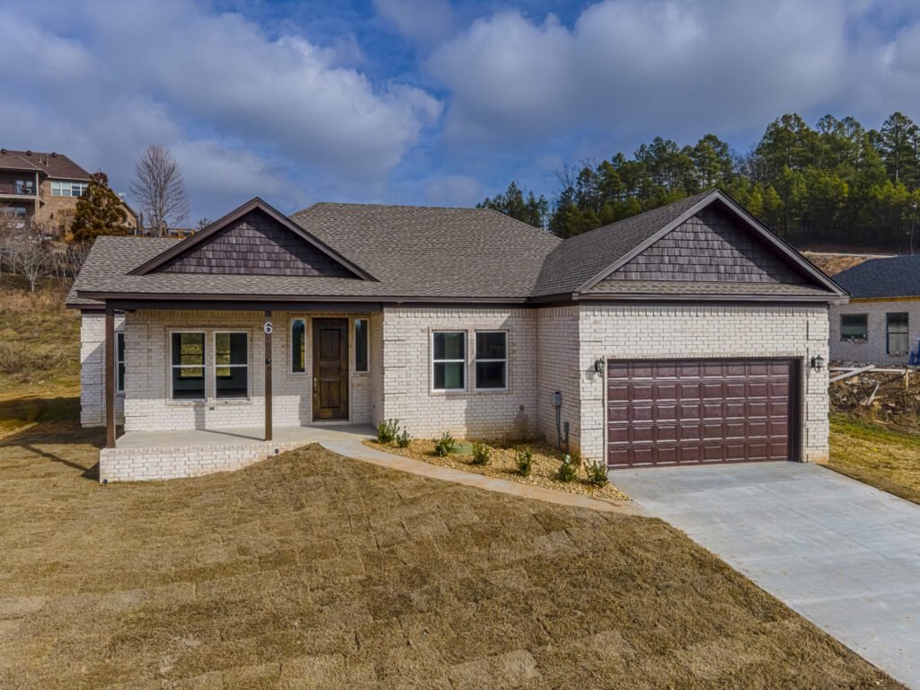 Silver Field Construction Home Builder Arkansas