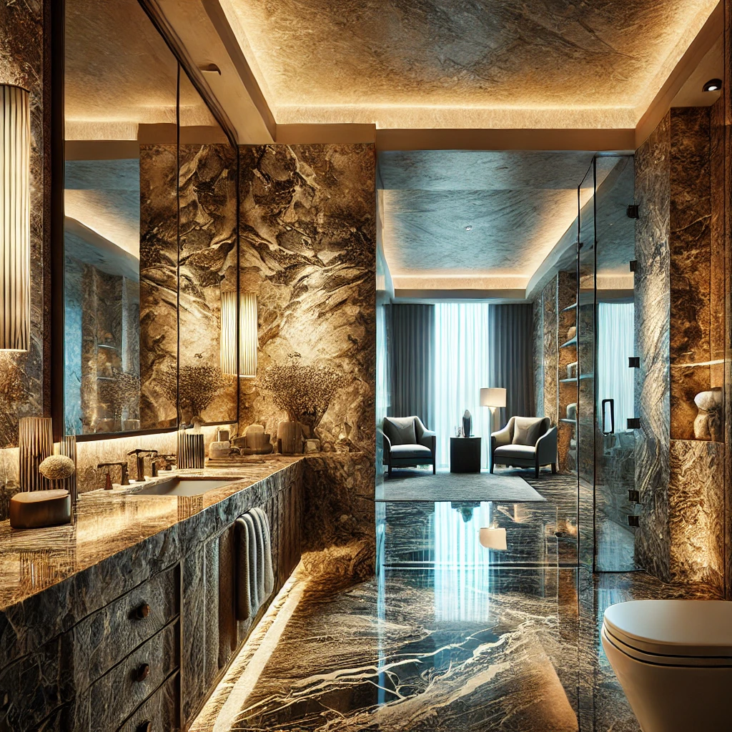 What Material are Used for Bathroom Walls in CT Homes in Arkansas