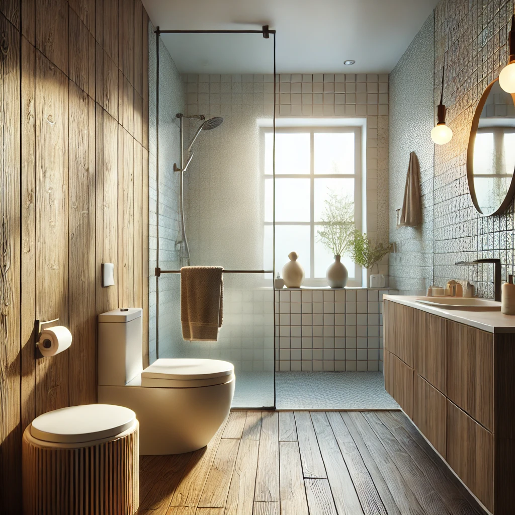 What Material are Used for Bathroom Walls in CT Homes in Arkansas