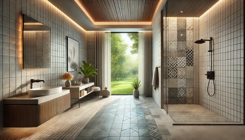 What Material are Used for Bathroom Walls in CT Homes in Arkansas
