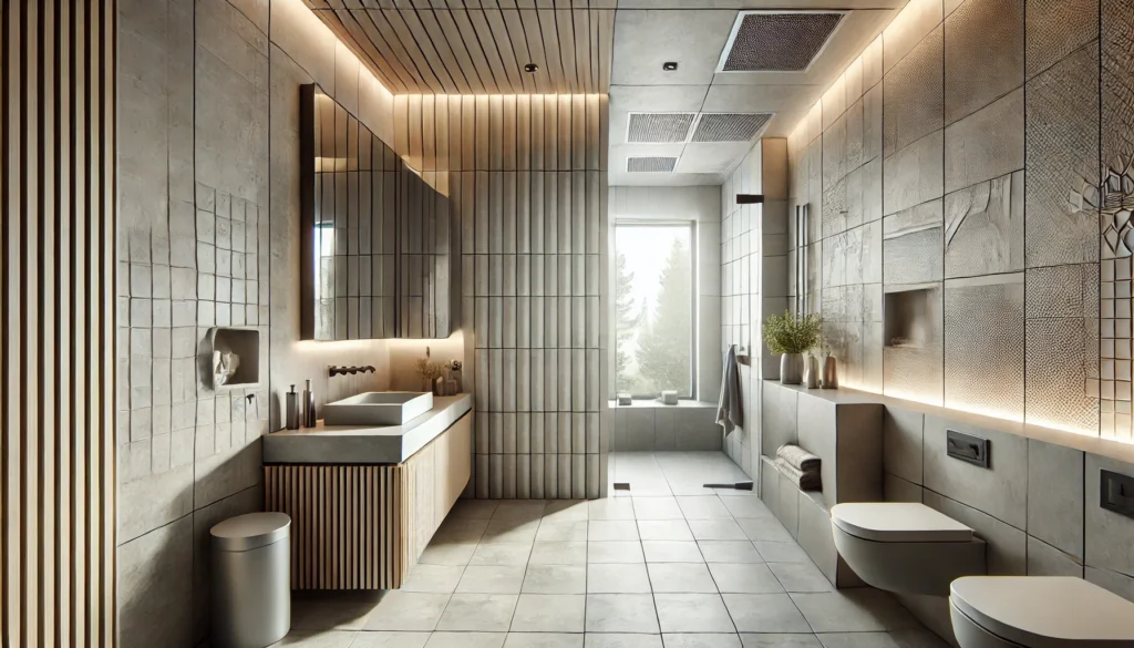 What Material are Used for Bathroom Walls in CT Homes in Arkansas