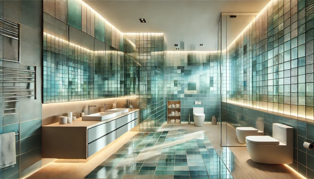 What Material are Used for Bathroom Walls in CT Homes in Arkansas