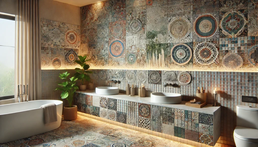 What Material are Used for Bathroom Walls in CT Homes in Arkansas
