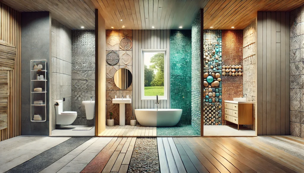 Choosing the Right Material for Your Bathroom Walls