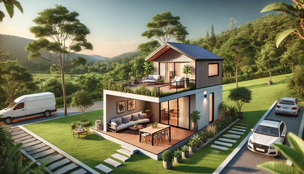 Why Tiny Houses with Rooftop Decks Are Perfect for Scenic Living