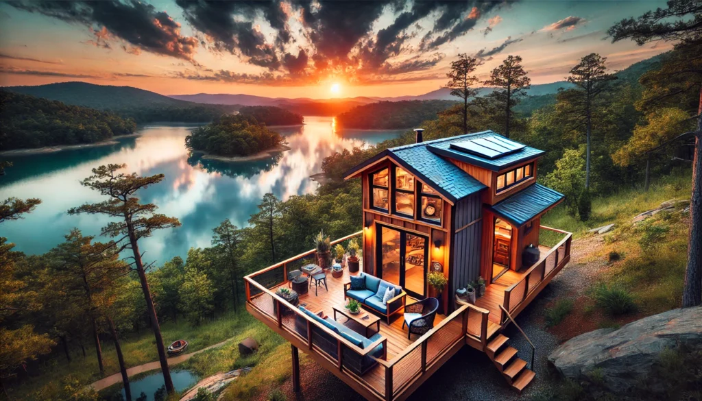 Why Tiny Houses with Rooftop Decks Are Perfect for Scenic Living