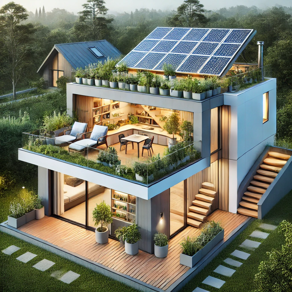 Why Tiny Houses with Rooftop Decks Are Perfect for Scenic Living