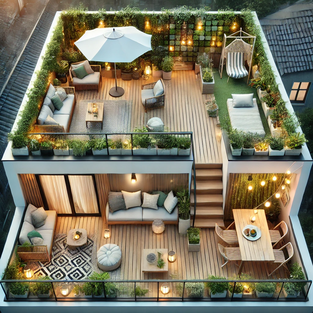 Why Tiny Houses with Rooftop Decks Are Perfect for Scenic Living