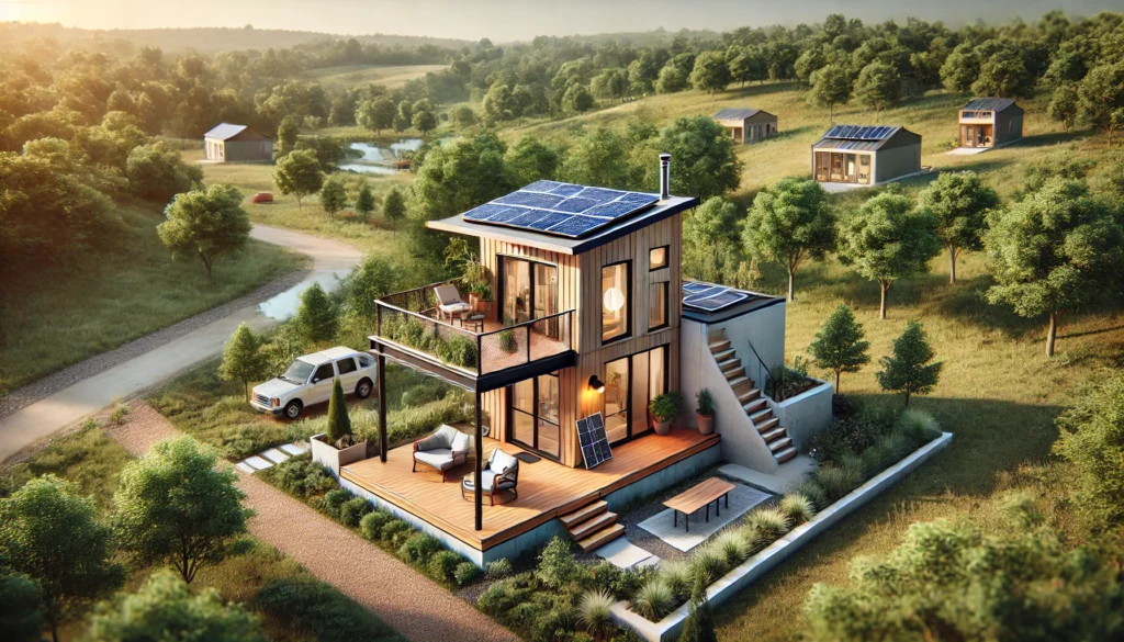 Why Tiny Houses with Rooftop Decks Are Perfect for Scenic Living