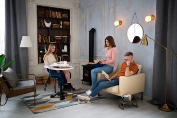 Why You Should Add Reading or Library Meeting Rooms in Your Custom Home in Little Rock AR
