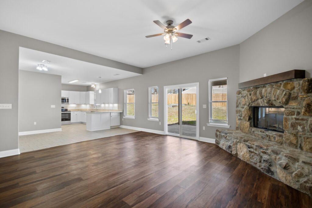 Silver Field Construction Home Builder Arkansas