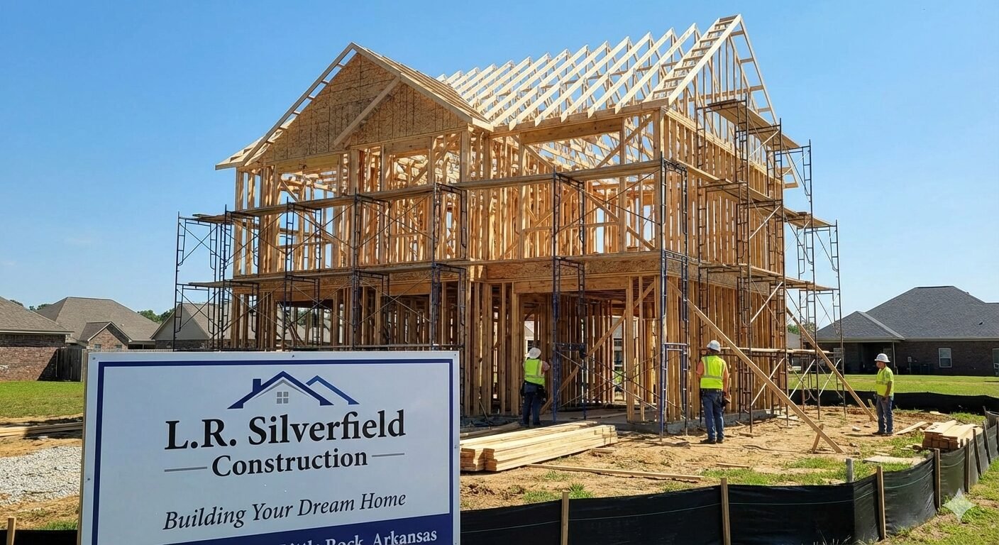 Silver Field Construction Home Builder Arkansas