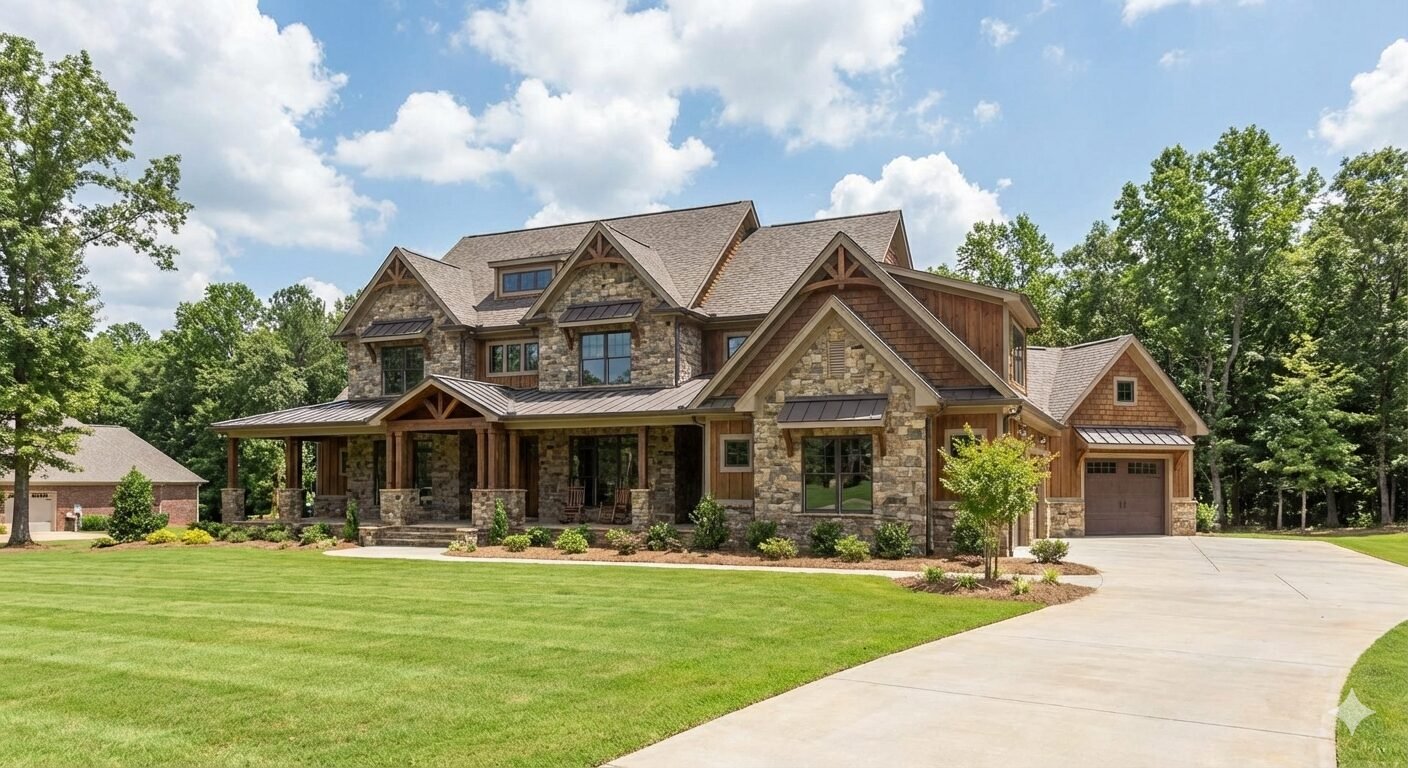 Silver Field Construction Home Builder Arkansas