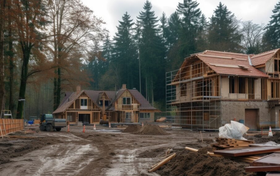 Silver Field Construction Home Builder Arkansas