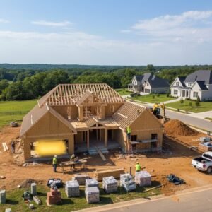 Building Your Dream: Custom Home Construction in Little Rock, AR, Suburbs